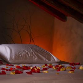 Superbe appartement loveroom avec balnéo Dolce notte, hotelli kohteessa Carbonne