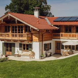 Ferienwohnung Schwarzenberg, hotell i Fischbachau