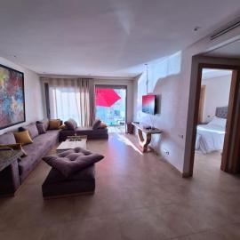 Appartement piscine front de mer