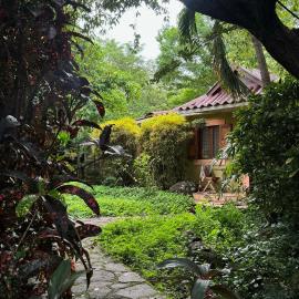 Rustic AC Oasis on Ometepe Island, hotel v destinaci Santa Cruz
