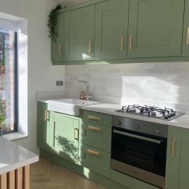 Modern 2-Bed Apartment 20 mins from Dublin Airport, hotell i Dublin