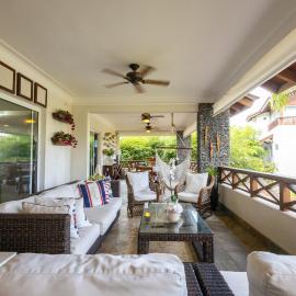 Sunset Cove at Balcones, hotel u gradu Las Terenas