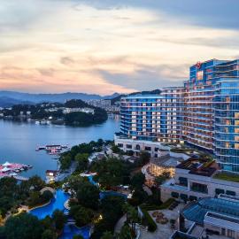 Sheraton Qiandao Lake Resort、淳安県のホテル