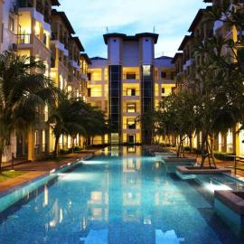 Desaru Luxury Suite Pool View Near Beach 3 Pax D10215