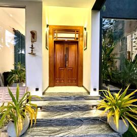 The Green Heaven Villa, hotel in Ambalangoda
