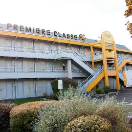 Première Classe Clermont-Ferrand Aubière, hotelli kohteessa Aubière