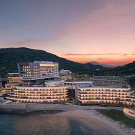 Zhuhai Dong'ao Island Marriott Resort and Spa, hotel em Zhuhai