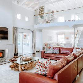 Luxe Family Home with Solar Power in Secure Hout Bay Estate
