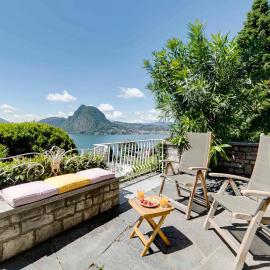 Bella Vista - Unique Experience on Lake Lugano!