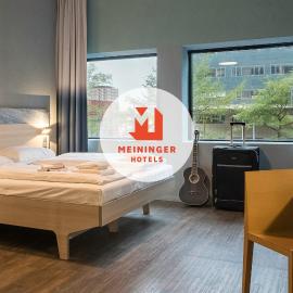 MEININGER Hotel Amsterdam City West، فندق في أمستردام