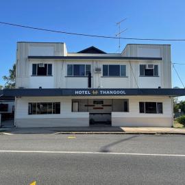 Hotel Thangool, hotell i Thangool