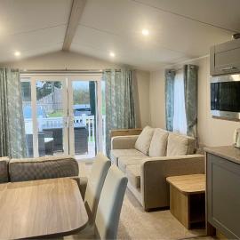 Surfside Bliss - Cayton Bay Park caravan