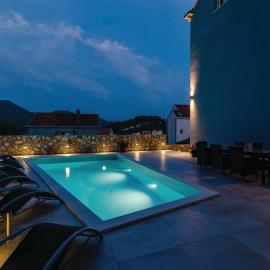 Villa Stone Bliss with private Pool, near Dubrovnik