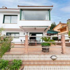 Villa al mar Vista panorámica a la Ria de Vigo, hotel v destinácii Vigo