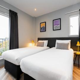 Staycity Aparthotels Edinburgh West End, hotell i Edinburgh