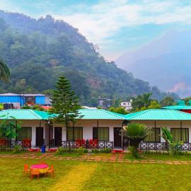 Phool chatti Riverside Resort, hotel v destinácii Rishīkesh