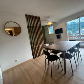 Appartement au ski spacieux pour 7P, piscine sauna
