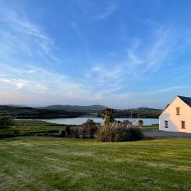Seafront house with own private pier in Gunpoint, Schull, West Cork