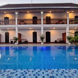 Luang Prabang Pavilion Hotel & Travel、ルアンパバーンのホテル