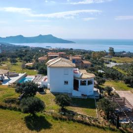 Kbel sea view Villa private pool sleeps8 garden