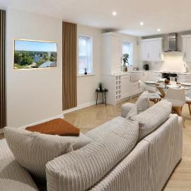 Ground Floor Stratford Flat - Free Parking, hotel in Stratford-upon-Avon