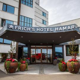 Frichs Hotel Hamar: Hamar şehrinde bir otel