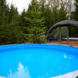 Pokemajad, hotell i Sõmeru