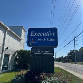 Executive Inn, hotel a Baker