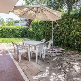 M061 - Marcelli, trilocale con giardino a 150mt dal mare