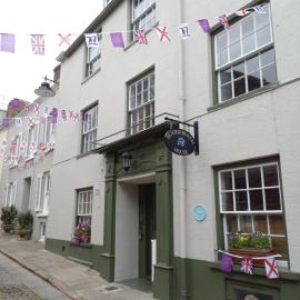 Peterborough House โรงแรมในเซนต์ออบิน