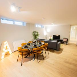 Alphabet Apartments - Westersingel 320, hotelli Rotterdamissa