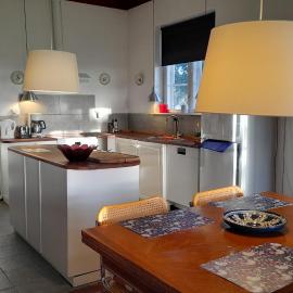 Guldbjerghus apartment, khách sạn ở Bogense