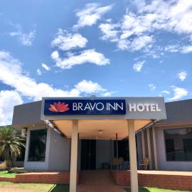 Bravo Inn Hotel Coxim, hotel v mestu Coxim