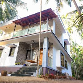 Home stay at Anant Villa Chaul Alibag Near Nagav Beach