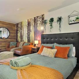 Enchanting Loft - Fireplace AC Quebec Downtown