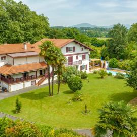 l'hacienda, hôtel à Ustaritz