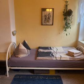 Einzelzimmer Erdgeschoss, hotel Münchenbernsdorf városában
