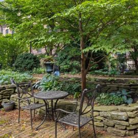 Enjoy Boston Private Patio On Montgomery Park