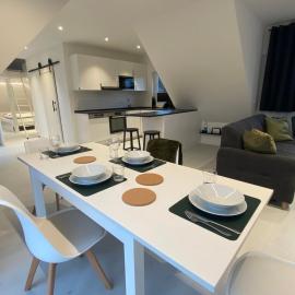 modernes DG Apartment Schloofschdubb Nähe Kassel