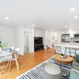 Green Lake Remodelled home with AC garage yard, hotel Seattle-ben