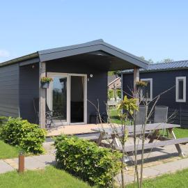 Chalet 4, Recreatie aan de Vecht Weesp, hotel di Weesp