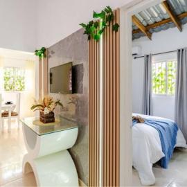 Escape to Puerto Plata, Cozy 2BR Loft in Las Mercedes, 5 Min from Beaches