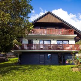 Via Alpina Apartments with sauna、モイストラナのホテル