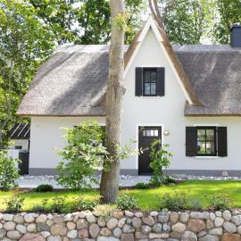 Ferienhaus Oogenstern USEDOM -ruhige Lage-Fischerdorf Zirchow, hotel a Zirchow
