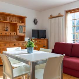 Casa Vacanza Presolana con giardino e box auto