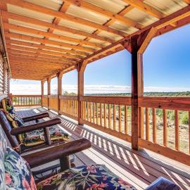 17 Mi to Tarleton State: Mtn-View Hideaway!