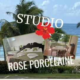 Studio Rose Porcelaine, vue mer