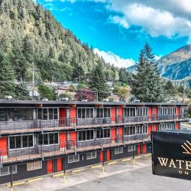 Waterfront on Glacier，朱諾的飯店