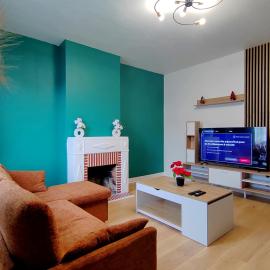 Appartement en centre ville - 5 min de la Gare - 62 m2 - 1 à 6 pers