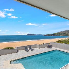 Coral Sea, hotell i Pearl Beach
